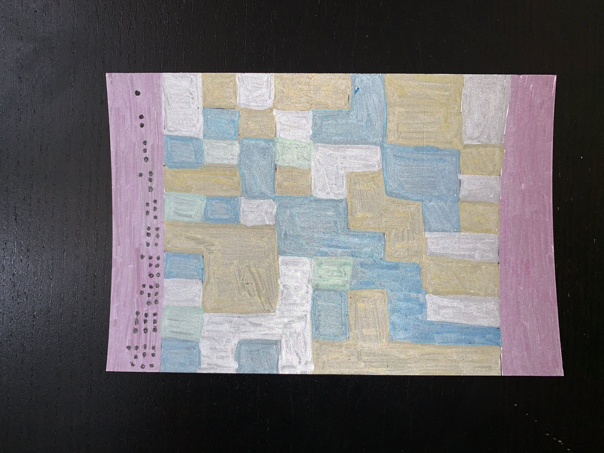 Dear Data 2019 – Week 6, Physical Contact